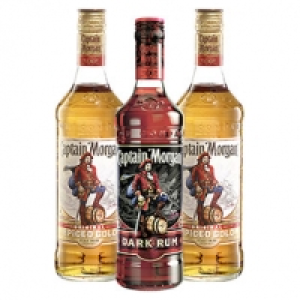 Captain Morgan Spiced Gold 35 % Vol., jede 0,7-l-Flasche 17.13&nbsp;&euro;