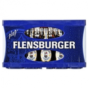 Flensburger Pilsener 20 x 0,33 Liter, jeder Kasten (+ 4,50 Pfand) 1.67 €