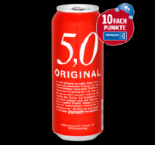 5.0 ORIGINAL Pils 0.49&nbsp;&euro;