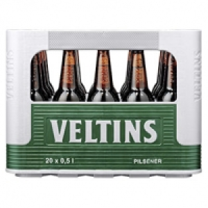 Veltins Pilsener versch. Sorten, 20 x 0,5/24 x 0,33 Liter, jeder Kaste 1.10 €