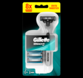 GILLETTE Mach 3 13.99&nbsp;&euro;