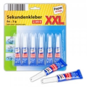 Sekundenkleber 2.99 €