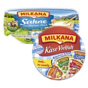 Milkana Frischeschale oder Runddose Schmelzkäsezubereitung 50 % Fett i 100.00 €