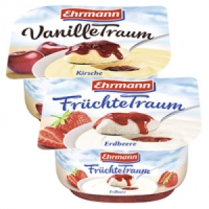 Ehrmann Früchte-, Vanille-, oder Grieß-Traum versch. Sorten, jeder 115 100.00 €