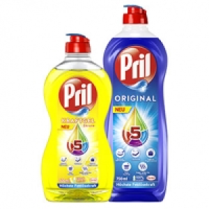 Pril Handgeschirrspülmittel versch. Sorten, jede 500/750-ml-Flasche 1.59 €