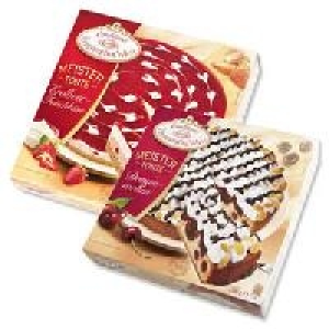 Meistertorte Erdbeer-Frischk&auml;se oder Donauwellen 4.49&nbsp;&euro;