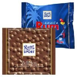 Ritter Sport Schokolade oder Ritter Sport Rum 1.49&nbsp;&euro;