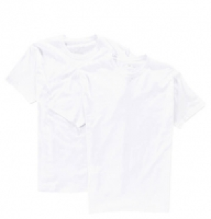 Tom Tailor T-Shirt, 2er Pack, Rundhalsausschnitt
