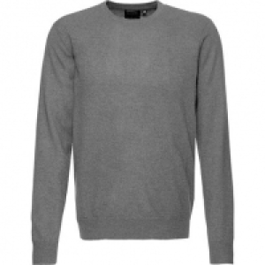 Dunmore Herren Kaschmir-Pullover, Rundhals