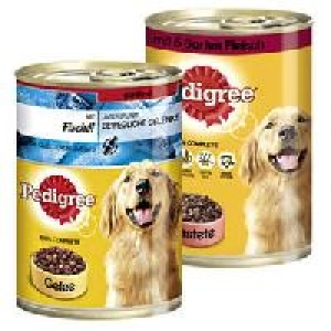 Pedigree Hunde-Nassnahrung 0.59 €