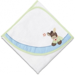 Sterntaler Badetuch Emmi, 100 x 100 cm