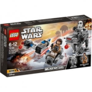 LEGO&reg; Star Wars 75195 Ski Speeder vs. First Order Walker Microfighters
