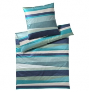 Joop! Bettwäschegarnitur Bright, 100% Baumwolle, gestreift, Mako-Sat 129.00 €