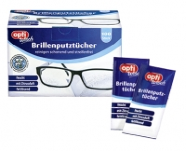optiWisch 100 Brillenputztucher