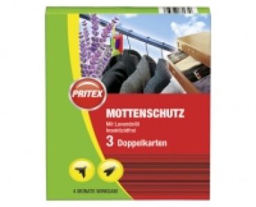PRITEX Mottenschutz 3.99 €