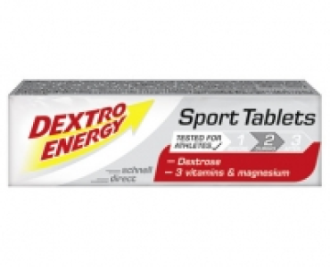 Aldi Süd  DEXTRO ENERGY Sporttabletten, 3er-Pack