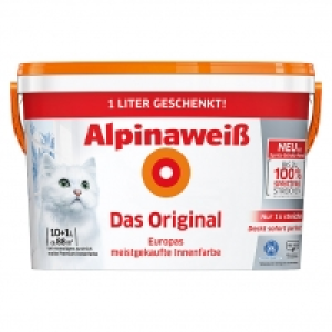 Alpina Alpinaweiß Wandfarbe Das Original 49.95 €