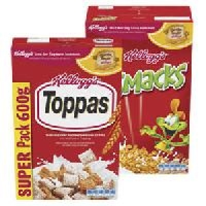 Kelloggs Cerealien 2.99 €