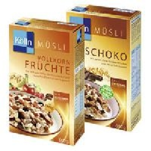 Kölln Müsli 1.99 €