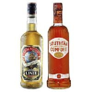 Linie Aquavit oder Southern Comfort 13.99&nbsp;&euro;