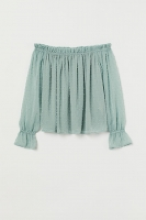  Off-Shoulder-Bluse 12.99 €