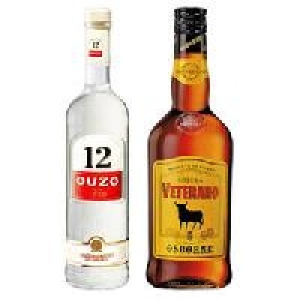 Ouzo 12, Gold, Osborne Veterano oder 103 8.99&nbsp;&euro;