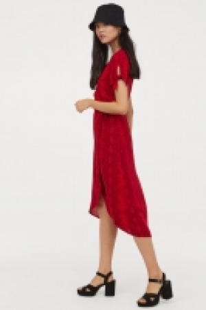  Gemustertes Wickelkleid 14.99 €