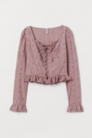  Bluse mit Broderie Anglaise 19.99 €