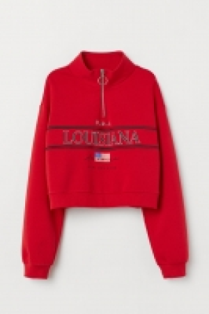  Sweatshirt mit Stehkragen 12.99 €