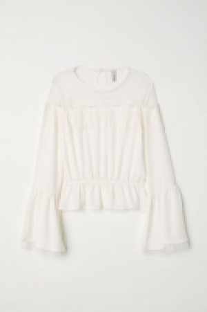  Bluse mit Spitze 12.99 €