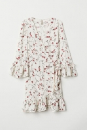  Gemustertes Wickelkleid 24.99 €
