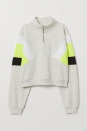  Sweatshirt mit Stehkragen 14.99 €