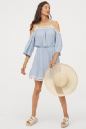  Cold-Shoulder-Kleid 27.99 €