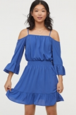  Cold-Shoulder-Kleid 14.99 €