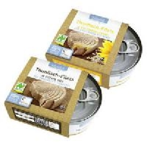 followfish Thunfisch, natur oder in Bio-Sonnenblumen&ouml;l 1.99&nbsp;&euro;