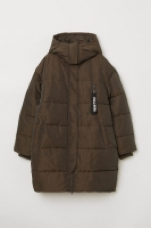  Wattierte Jacke mit Kapuze 39.99 €