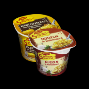 Maggi 5 Minuten oder Magic Asia Terrine 0.69 €