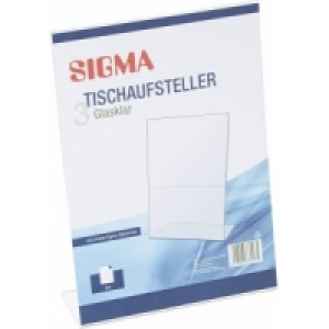 Tischaufsteller DIN A4