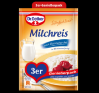 DR. OETKER Süße Mahlzeit 1.99 €