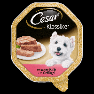 Cesar Hundenahrung 0.49 €