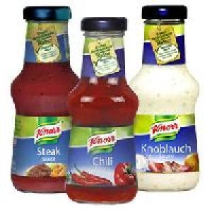 Schlemmer-Saucen 0.65&nbsp;&euro;