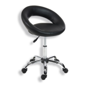Drehstuhl - schwarz - Kunstleder 79.99 €