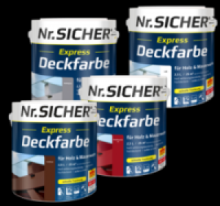 Penny  NR. SICHER Express-Deckfarbe