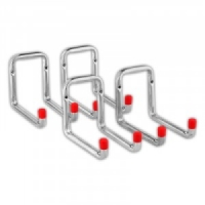Große Wandhaken abgewinkelt 4er-Set 5.99 €