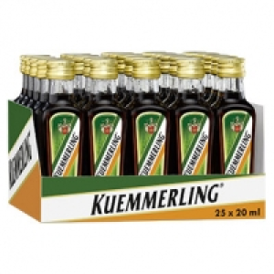 Kuemmerling 35 % Vol., jede 25 x 0,02-l-Packung 17.76&nbsp;&euro;