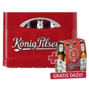 König Pilsener 20 x 0,5/24 x 0,33 Liter, jeder Kasten (+ 3,10/3,42 Pfa 1.10 €
