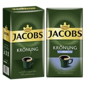 Jacobs Kr&ouml;nung versch. Sorten oder Kr&ouml;nung Bohne jede 500-g-Vac.-Packu 1,000.00&nbsp;&euro;