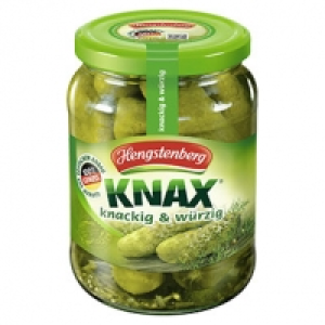 Knax Gurken oder Sticksi süß-würzig jedes 720-ml-Glas/360 g Abtropfgew 1,000.00 €