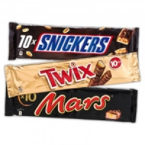 Schokoriegel 10er 2.49 €