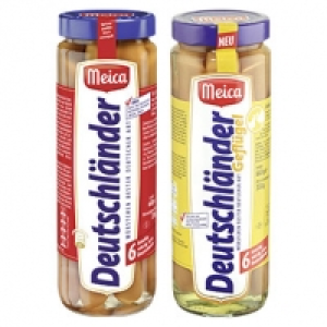 Meica Deutschl&auml;nder W&uuml;rstchen jedes 6 St&uuml;ck = 330-g-Glas 1,000.00&nbsp;&euro;
